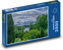 A river in untouched nature Puzzle 2000 pieces - 90 x 60 cm