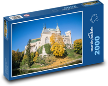 Hrad, podzim Puzzle 2000 dílků - 90 x 60 cm