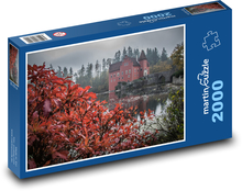 Zámok Červená Lhota Puzzle 2000 dielikov - 90 x 60 cm