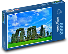 Anglia - Stonehenge Puzzle 2000 elementów - 90x60 cm