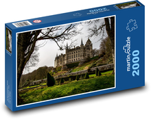 Zamek Durnobin - Anglia Puzzle 2000 elementów - 90x60 cm