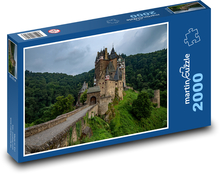 Schloss Eltz - Sachsen Puzzle 2000 Teile - 90 x 60 cm
