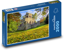 Wiesbaden - Castle Park Puzzle 2000 pieces - 90 x 60 cm