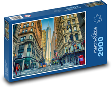 Manhattan - USA Puzzle 2000 elementów - 90x60 cm