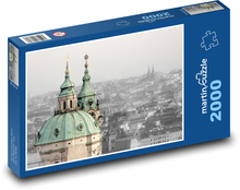 Česká Republika - Praha Puzzle 2000 dílků - 90 x 60 cm