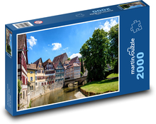 Fachwerkhauser - Germany Puzzle 2000 pieces - 90 x 60 cm