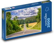 Road to the unknown Puzzle 2000 pieces - 90 x 60 cm