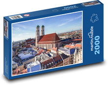 Nemecko - Mníchov Puzzle 2000 dielikov - 90 x 60 cm