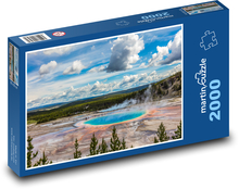 Yellowstone Nationalpark Puzzle 2000 Teile - 90 x 60 cm