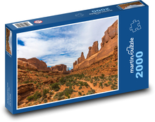 Utah - USA Puzzle 2000 pieces - 90 x 60 cm