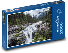 Wild mountain river in canyon Puzzle 2000 pieces - 90 x 60 cm