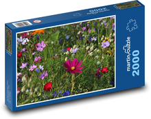Blooming meadow Puzzle 2000 pieces - 90 x 60 cm