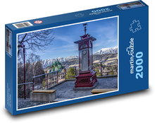 Weather stations, mountains Puzzle 2000 pieces - 90 x 60 cm