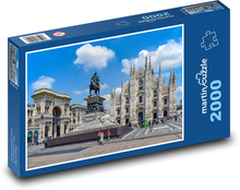 Italien - Mailand Puzzle 2000 Teile - 90 x 60 cm