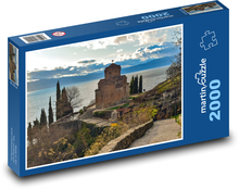 Macedonia - Sv. Jovan Puzzle 2000 elementów - 90x60 cm