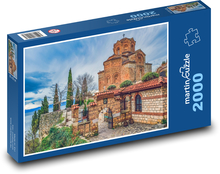 Sv. Jovan - Makedonie Puzzle 2000 - 90x60 cm