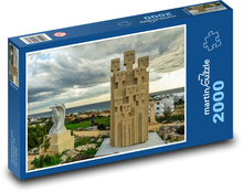 Kypr -  Ayia Napa  Puzzle 2000 dílků - 90 x 60 cm