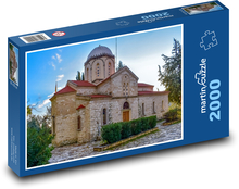 Church in Cyprus Puzzle 2000 pieces - 90 x 60 cm