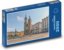 Historisches Krakau in Polen Puzzle 2000 Teile - 90 x 60 cm