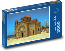 Kostel u moře Puzzle 2000 - 90x60 cm