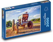 Alter Traktor Puzzle 2000 Teile - 90 x 60 cm