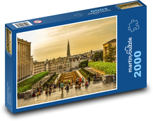 Belgium - Brussels Puzzle 2000 pieces - 90 x 60 cm