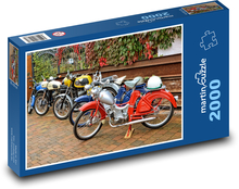 Motorrad-Sammlung - Simson, MZ Puzzle 2000 Teile - 90 x 60 cm