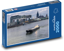 Deutschland - Rhein Puzzle 2000 Teile - 90 x 60 cm