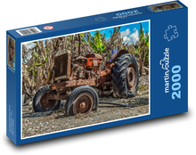 Wrack, Traktor Puzzle 2000 Teile - 90 x 60 cm
