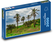 Palmy na pobreží Puzzle 2000 dielikov - 90 x 60 cm