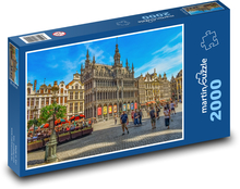 Brussels – Grand Place, Historic Square, Belgium Puzzle 2000 pieces - 90 x 60 cm