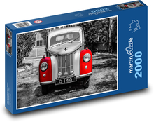 Staré auto, veterán Puzzle 2000 dielikov - 90 x 60 cm
