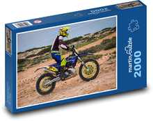 Motorbike - motocross Puzzle 2000 pieces - 90 x 60 cm
