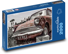 Car, wreckage Puzzle 2000 pieces - 90 x 60 cm