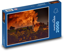 Nemecko - Kaiserstuhl Puzzle 2000 dielikov - 90 x 60 cm