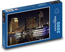 San Diego - prístav Puzzle 2000 dielikov - 90 x 60 cm