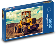 Construction machine in a quarry Puzzle 2000 pieces - 90 x 60 cm