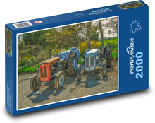 Farm Tractors Puzzle 2000 pieces - 90 x 60 cm