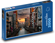 China - Hongkong Puzzle 2000 Teile - 90 x 60 cm