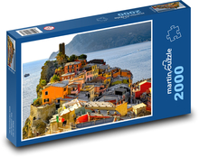 Włochy - Cinque Terre Puzzle 2000 elementów - 90x60 cm
