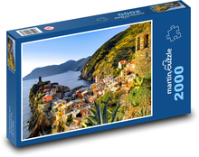 Italy - Cinque Terre Puzzle 2000 pieces - 90 x 60 cm