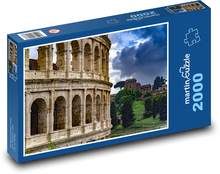 Koloseum - Taliansko, Rím Puzzle 2000 dielikov - 90 x 60 cm