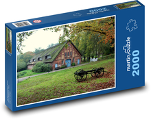 Zemědělská usedlost Puzzle 2000 dílků - 90 x 60 cm