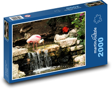 Ibis auf dem Floß Puzzle 2000 Teile - 90 x 60 cm