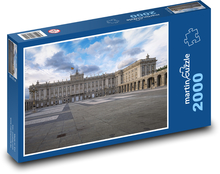 Madryt - Pałac Królewski Puzzle 2000 elementów - 90x60 cm