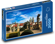 Praha - Hradčany Puzzle 2000 dílků - 90 x 60 cm