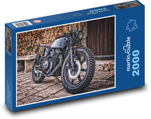 Motorbike - Yamaha Puzzle 2000 pieces - 90 x 60 cm
