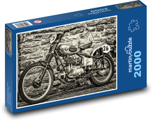 Motorbike - BMW construction Puzzle 2000 pieces - 90 x 60 cm