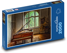 Room with piano Puzzle 2000 pieces - 90 x 60 cm