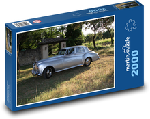 Klassisches Luxusauto Puzzle 2000 Teile - 90 x 60 cm